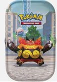 POKEMON Lumiose City Mini Tin 2 Packs