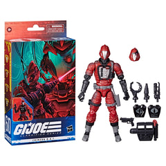 G.I. Joe Classified Series Crimson B.A.T. Action Figure