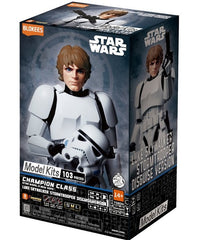 **Pre Order**Blokees Star Wars A New Hope Luke Skywalker Stormtrooper Disguise Model Kit
