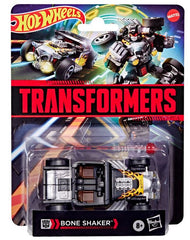 **Pre Order**Transformers x Hot Wheels Bone Shaker Action Figure