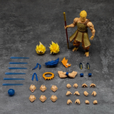 Mythos Anime Sunwukong Gold Armor MA01 + DX-001 Action Figure