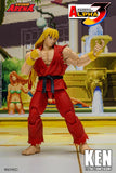Storm Arena STREET FIGHTER ALPHA 3 KEN 1/12 Action Figure