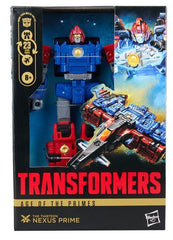 Transformers Generations Age of the Primes Voyager Nexus Prime Action Figure