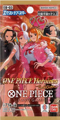 One Piece TCG: Heroines Edition Extra Booster EB-03 Japanese Booster PACK