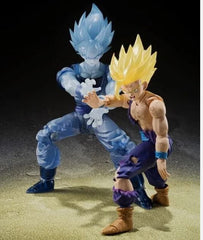 S.H. Figuarts Super Saiyan Son Goku & Super Saiyan 2 Son Gohan “Dragon Ball Z” Event Exclusive Color Edition Action Figure