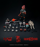 D One Rage Z Boys Yaza out of Control Action Figure
