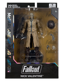 **Pre Order**Mcfarlane Toys Gaming Edition Fallout Nick Valentine Action Figure