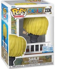 **Pre Order**Funko Pop One Piece Straw Hat Pirates Sanji Exclusive 2336 Vinyl Figure