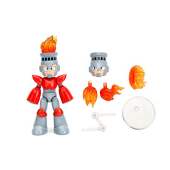 **Pre Order**Jada Toys Mega Man Fire Man 1:12 Action Figure