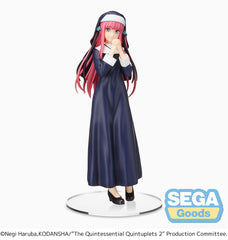 SEGA The Quintessential Quintuplets 2 SPM Figure "Nino Nakano" Sister Ver.