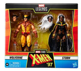 **Pre Order**Marvel Legends X-Men 97 Wolverine and Storm 2 pk Action Figure