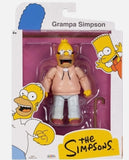 **Pre Order**Jakks Pacific The Simpsons 5 Inch Grampa Simpson Action Figure