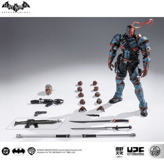 **Pre Order**LPZZ 1/12 Batman Arkham Knight Deathstroke Action Figure