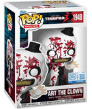 Funko Pop Terrifier 3 Art the Clown Exclusive 1948 Vinyl Figure