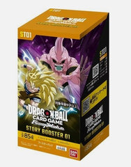 Dragon Ball Super TCG: Fusion World Japanese Story Booster 01 (ST01) Booster Box