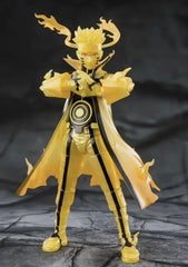 S.H. Figuarts Naruto Uzumaki (Kurama Link Mode) Courageus Strength That Binds Exclusive Edition Action Figure