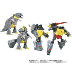 **Pre Order**Transformers Missing Link C-13 Grimlock Cartoon Anime Action Figure