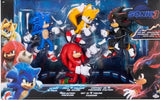 Jakks Pacific Sonic The Hedgehog 3 Sonic Tails Knuckles Shadow 4 pk Action Figure