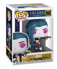 Funko Pop Arcane League of Legends Jinx 1602 Vinyl Figure