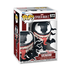 Funko Pop Spider-Man 2 Gamerverse Venom 972 Vinyl Figure