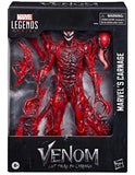 Marvel Legends Carnage "Venom: Let there be Carnage" Deluxe Action Figure