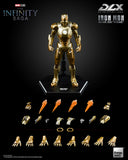 **Pre Order**Threezero Marvel Studios: The Infinity Saga - DLX Iron Man Mark 21 “Midas” Action Figure