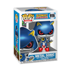 Funko Pop Sonic The Hedgehog Metal Sonic 916 Vinyl Figure