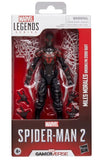 Marvel Legends Spider-Man 2 Gamerverse Miles Morales Brooklyn 2099 Suit Action Figure