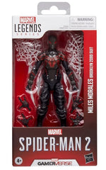 Marvel Legends Spider-Man 2 Gamerverse Miles Morales Brooklyn 2099 Suit Action Figure