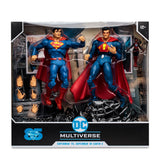 Mcfarlane Toys DC Multiverse Superman vs. Superman of Earth-3 with Atomica 2pk Action Figure