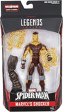 Marvel Legends Spider-Man Sandman BAF Shocker Action Figure