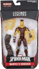 Marvel Legends Spider-Man Sandman BAF Shocker Action Figure