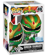 Funko Pop Mighty Morphin Power Rangers Green Ranger Exclusive 49 Vinyl Figure