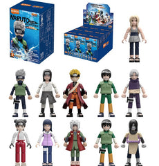 Blokees Naruto Shippuden Galaxy Version 02 The Place the Leaves Dance (1 Blind Box) Model Kit