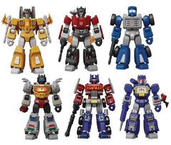 Blokees Transformers Shining Version 02 Shining 1985 Mini Model Kit (1 Blind Box)