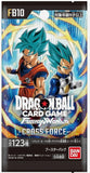 Dragon Ball Super TCG: Fusion World Japanese Cross Force (FB10) Booster PACK