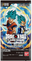 Dragon Ball Super TCG: Fusion World Japanese Cross Force (FB10) Booster PACK