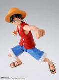 **Pre Order**S.H. Figuarts Monkey.D.Luffy -Romance Dawn- "One Piece" Action Figure