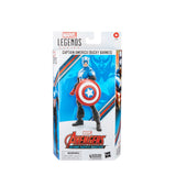Marvel Legends Captain America (Bucky Barnes) Exclusive Action Figure