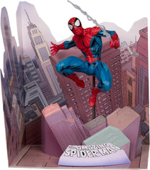 Mcfarlane Toys Marvel 1:10 Posed The Amazing Spiderman #1 Figure