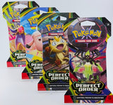 POKEMON Perfect Order BOOSTER PACK