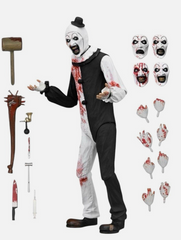NECA Terrifier 2 Ultimate Art the Clown (Blood Splattered) Action Figure