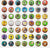 POKEMON Chinese Paldea Magnetic Sticker Box