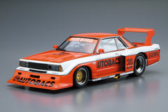 Aoshima 1/24 NISSAN KY910 BLUEBIRD SUPER SILHOUETTE '83 Model Kit