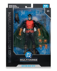 Mcfarlane Toys Collector Edition Doctor Mid-Nite Justice Society of America Action Figure