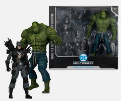 Mcfarlane Toys Multiverse The Grim Knight vs. Killer Croc 2pk Action Figure