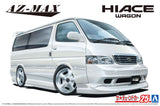 Aoshima 1/24 AZMAX KZH100 HIACE '99 (TOYOTA) Model Kit