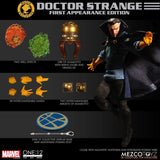 Mezco One 12 Marvel Doctor Strange First Appearance Exclusive Action Figure