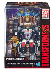 **Pre Order**Transformers Generations Power of the Primes Throne of the Primes Optimal Optimus  Action Figure