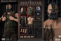 Remad Custom 1/12 The Destroyer Bats Killer RM-001A Action Figure
